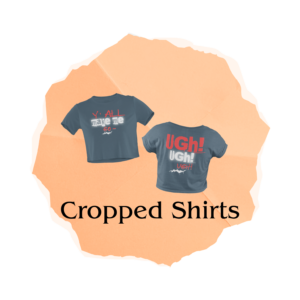 cropped shirts